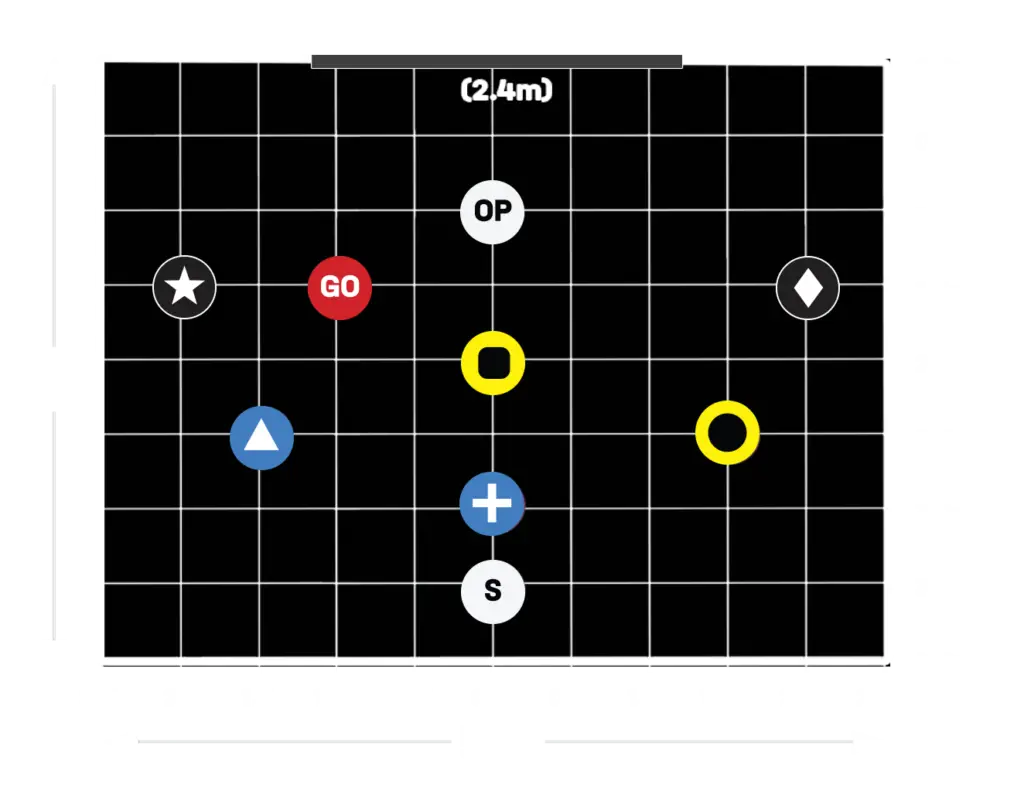 Street Snooker Ground Markings